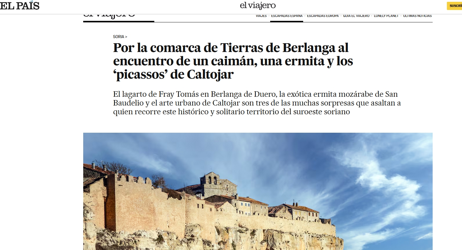 Por la comarca de Tierras de Berlanga