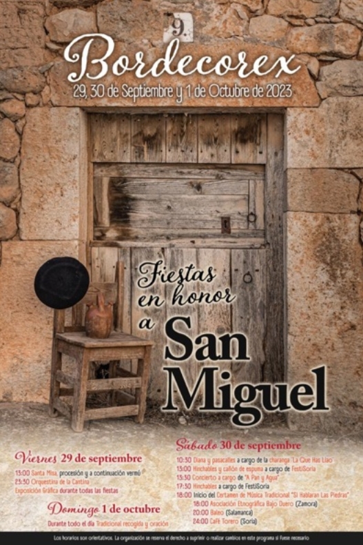 Fiestas Patronales de San Miguel 2023
