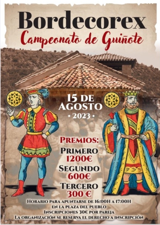 XXI Campeonato de Guiñote 2023